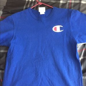Champion Big C Logo Tee Mens